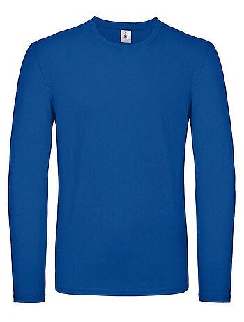B&C - T-shirt manches longues #E150