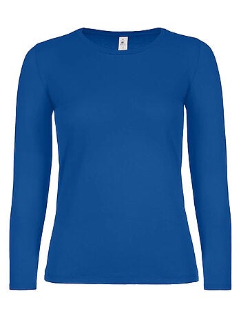 B&C - T-shirt manches longues #E150