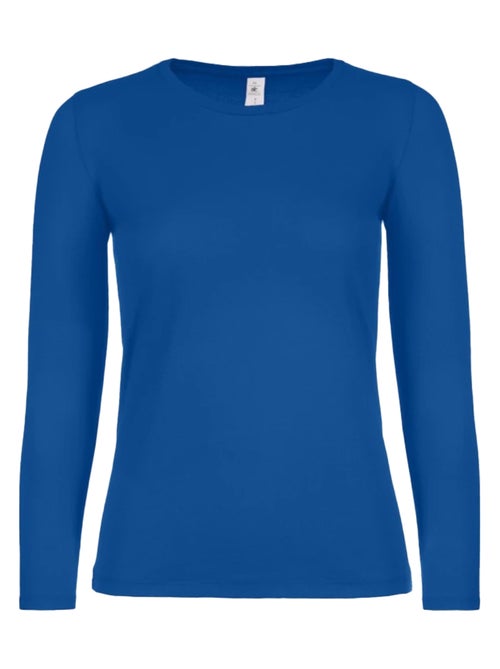 B&C - T-shirt manches longues #E150 - Kiabi