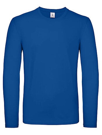 B&C - T-shirt manches longues #E150