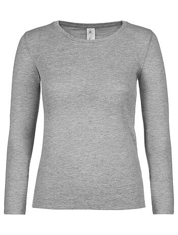 B&C - T-shirt manches longues #E150