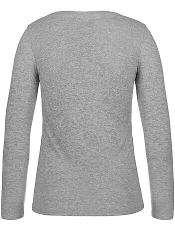 B&C - T-shirt manches longues #E150