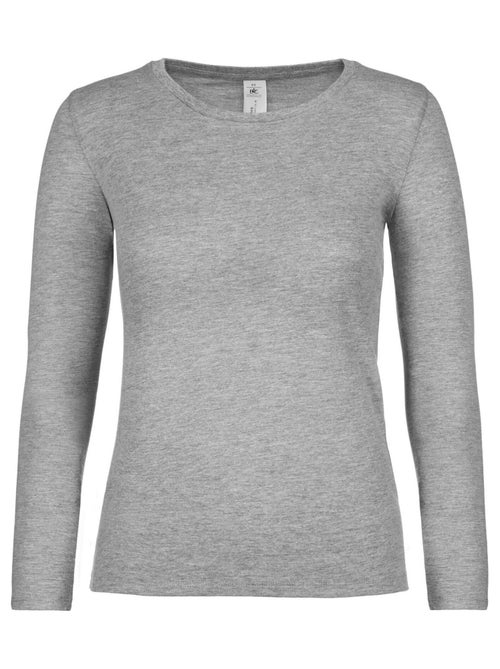 B&C - T-shirt manches longues #E150 - Kiabi