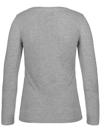 B&C - T-shirt manches longues #E150