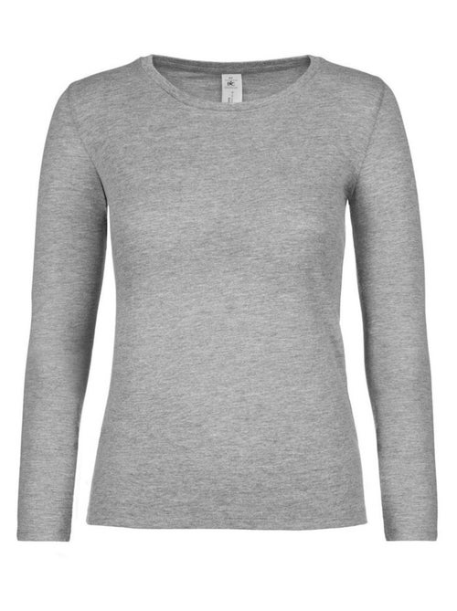 B&C - T-shirt manches longues #E150 - Kiabi