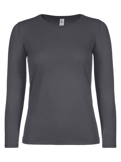 B&C - T-shirt manches longues #E150 - Kiabi