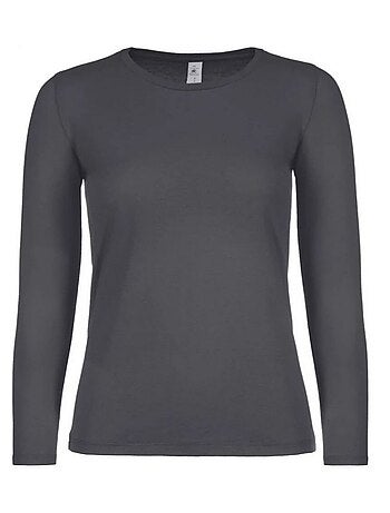 B&C - T-shirt manches longues #E150