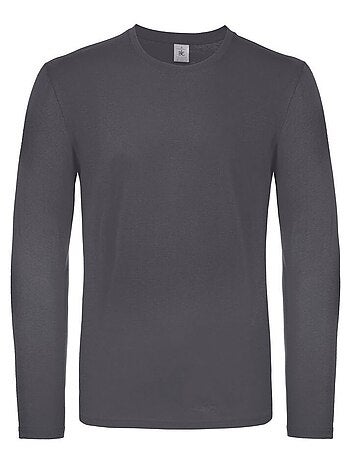 B&C - T-shirt manches longues #E150