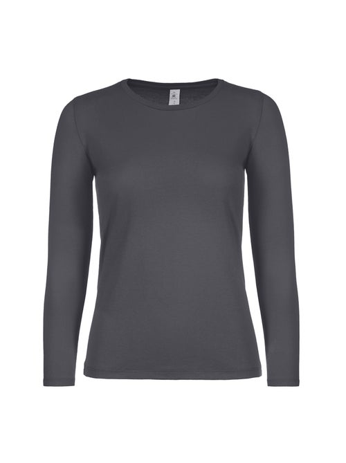 B&C - T-shirt manches longues #E150 - Kiabi
