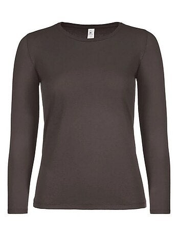 B&C - T-shirt manches longues #E150