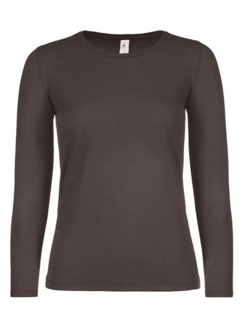 B&C - T-shirt manches longues #E150 - Kiabi