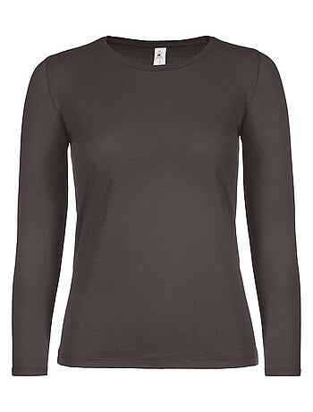 B&C - T-shirt manches longues #E150