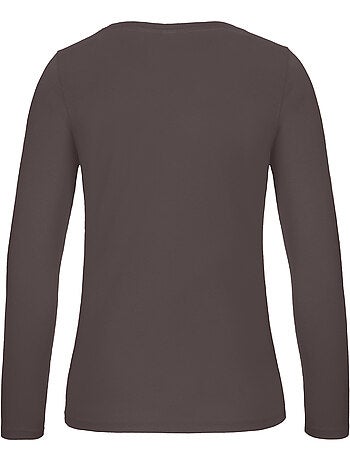 B&C - T-shirt manches longues #E150