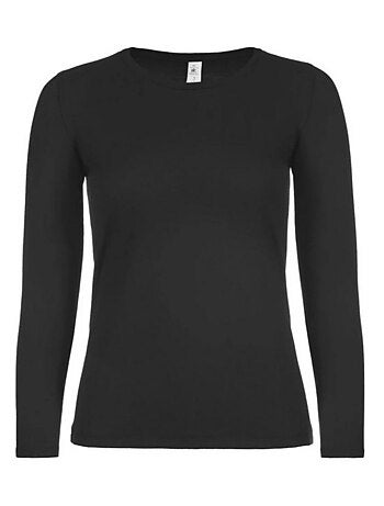 B&C - T-shirt manches longues #E150