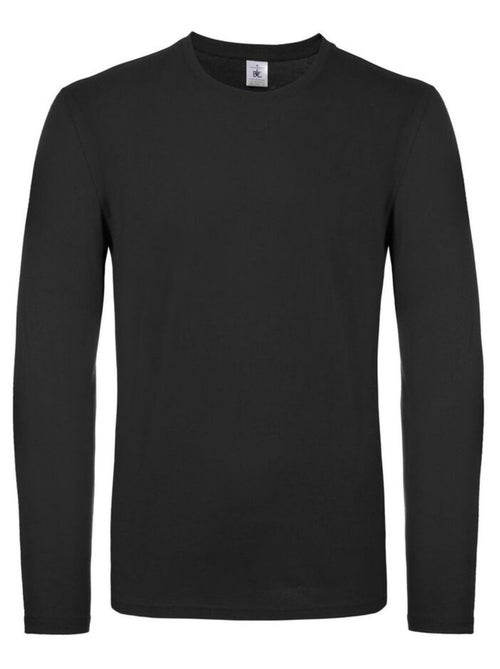 B&C - T-shirt manches longues #E150 - Kiabi