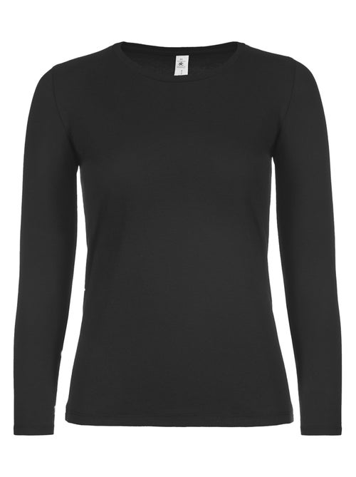 B&C - T-shirt manches longues #E150 - Kiabi