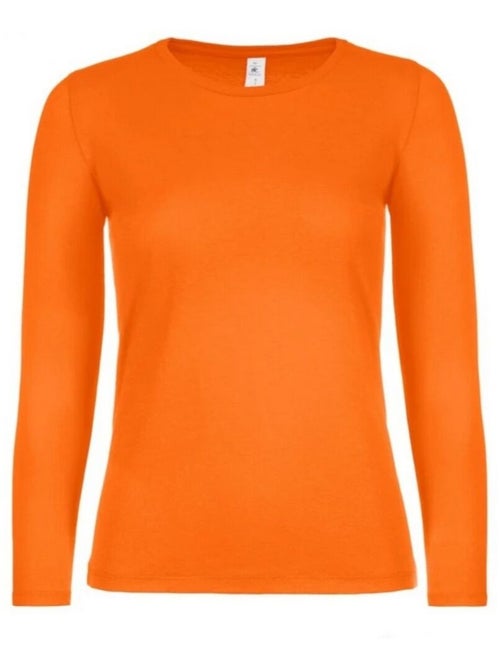 B&C - T-shirt manches longues #E150 - Kiabi