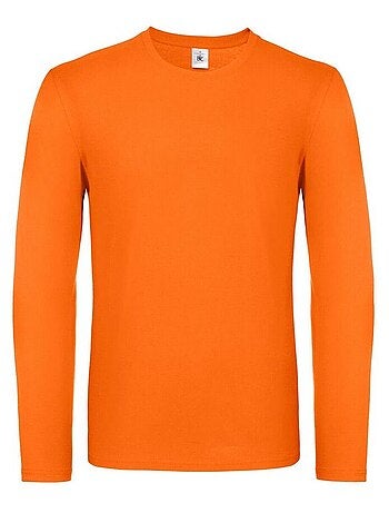 B&C - T-shirt manches longues #E150