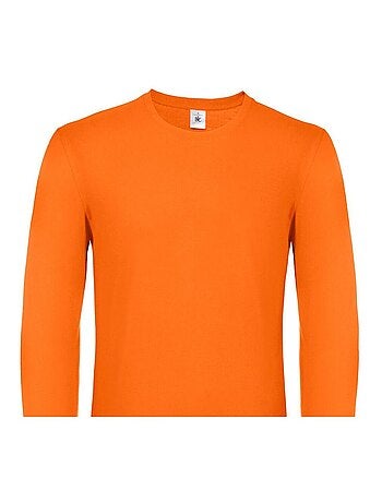 B&C - T-shirt manches longues #E150