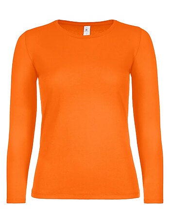 B&C - T-shirt manches longues #E150