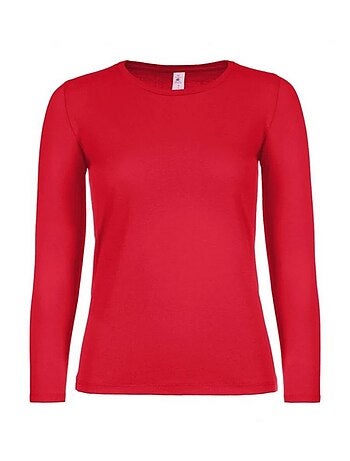 B&C - T-shirt manches longues #E150