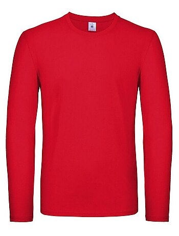B&C - T-shirt manches longues #E150