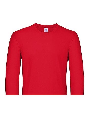 B&C - T-shirt manches longues #E150