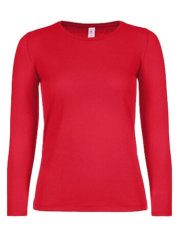 B&C - T-shirt manches longues #E150