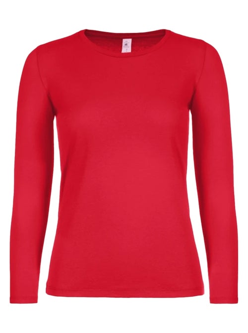 B&C - T-shirt manches longues #E150 - Kiabi