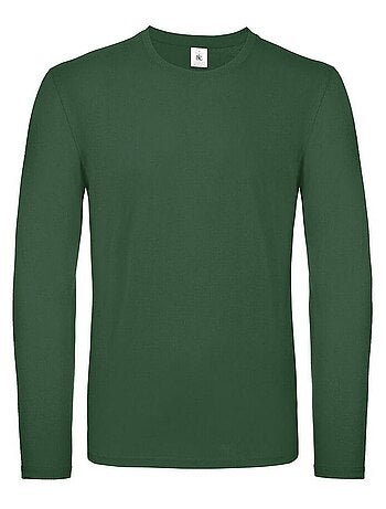 B&C - T-shirt manches longues #E150
