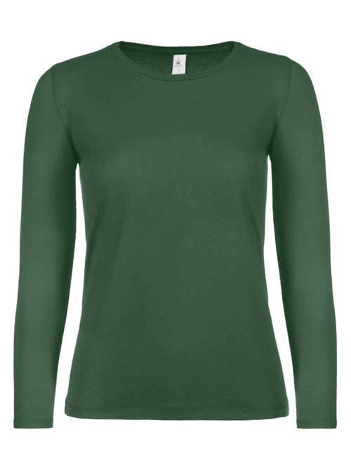 B&C - T-shirt manches longues #E150 - Kiabi