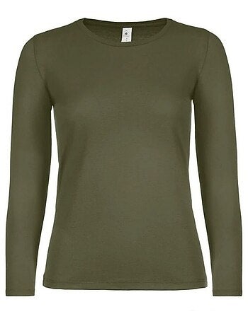 B&C - T-shirt manches longues #E150