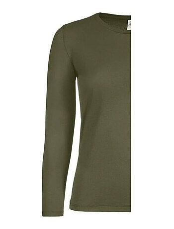 B&C - T-shirt manches longues #E150