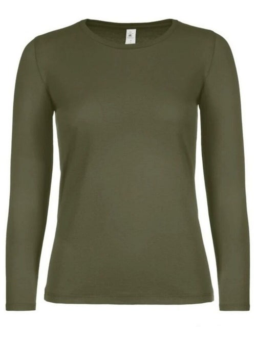 B&C - T-shirt manches longues #E150 - Kiabi