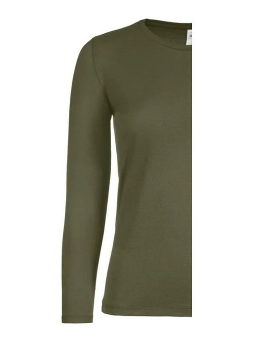 B&C - T-shirt manches longues #E150 - Kiabi