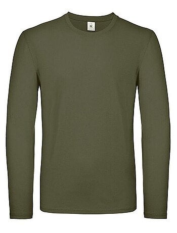 B&C - T-shirt manches longues #E150