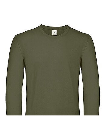 B&C - T-shirt manches longues #E150