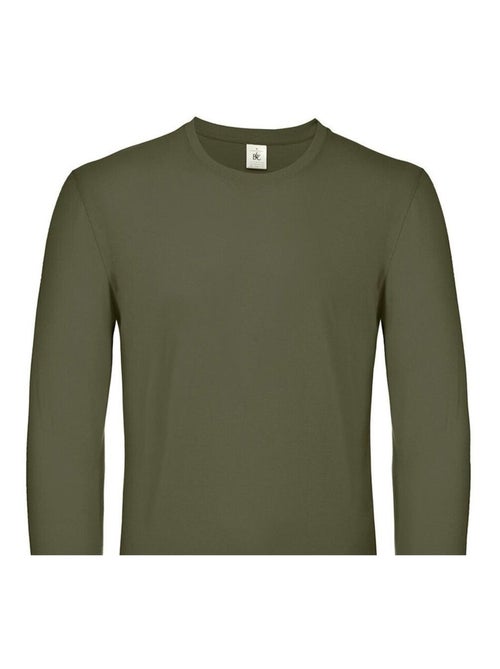 B&C - T-shirt manches longues #E150 - Kiabi