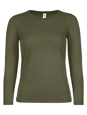 B&C - T-shirt manches longues #E150