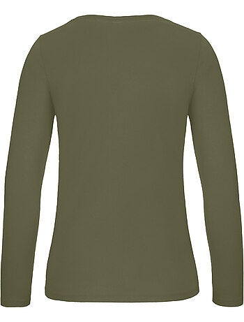 B&C - T-shirt manches longues #E150