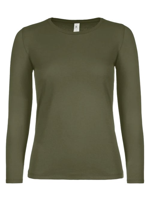 B&C - T-shirt manches longues #E150 - Kiabi