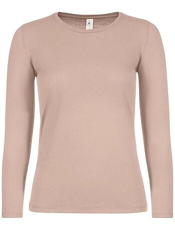 B&C - T-shirt manches longues #E150