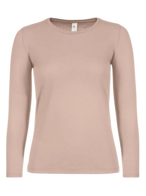 B&C - T-shirt manches longues #E150 - Kiabi