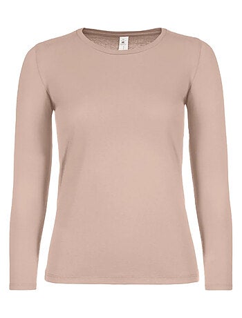 B&C - T-shirt manches longues #E150