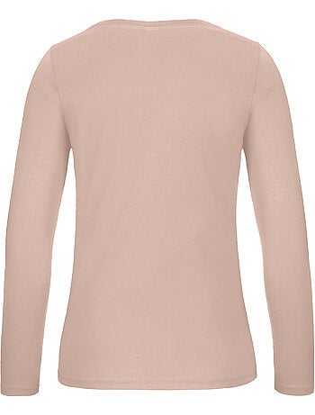 B&C - T-shirt manches longues #E150