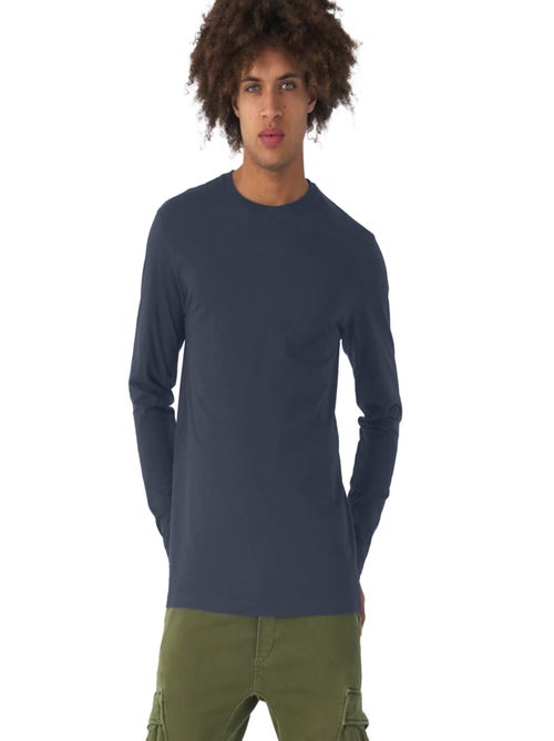 B&C - T-shirt manches longues #E190 - Kiabi