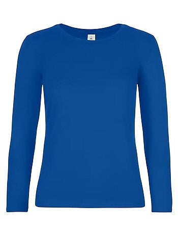 B&C - T-shirt manches longues #E190