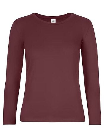 B&C - T-shirt manches longues #E190