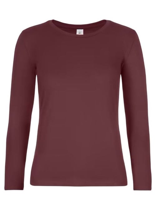 B&C - T-shirt manches longues #E190 - Kiabi