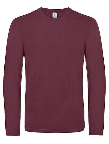 B&C - T-shirt manches longues #E190